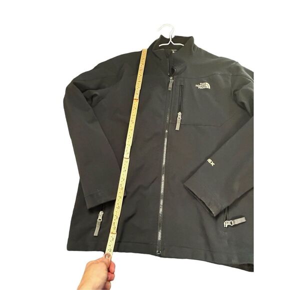 The North Face bionic black soft shell apex jacket full zipper boys XL - Picture 6 of 12